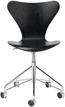 Fritz Hansen 3117 Sjuan Svart