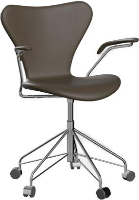 Fritz Hansen 3217 Sjuan Essential Stone Grå