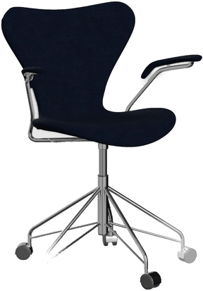 Fritz Hansen 3217 Sjuan Blå