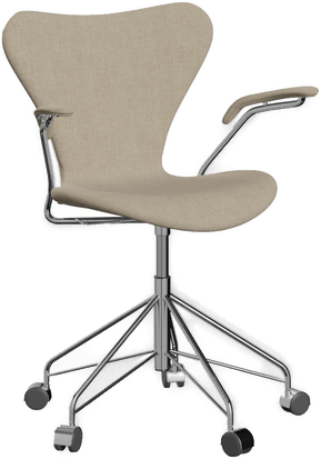 Fritz Hansen 3217 Sjuan Helklädd Hallingdal 200 Beige