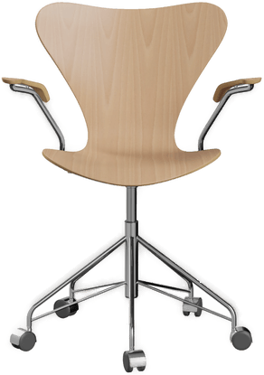 Fritz Hansen 3217 Sjuan Bokfanér