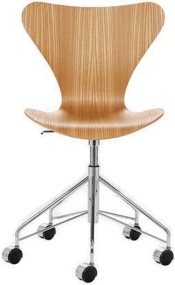 Fritz Hansen 3117 Sjuan Almfanér