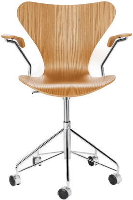 Fritz Hansen 3217 Sjuan, Almfanér