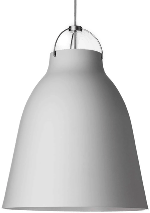 Fritz Hansen Caravaggio P3 matt grå