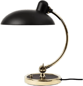 Fritz Hansen Kaiser Idell 6631-T Mattsvart/Mässing