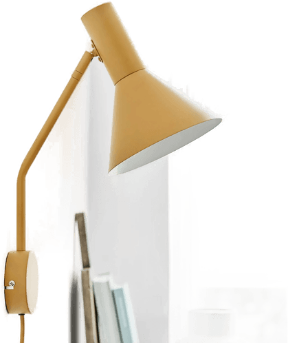 Frandsen Lyss vegglampe, matt mandel