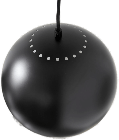 Frandsen Ball hengelampe, Ø 25 cm