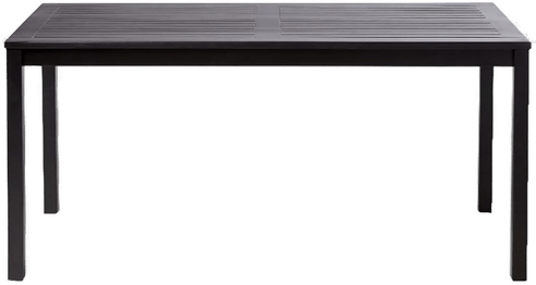 Cinas Rosenborg bord 80x165 cm sort