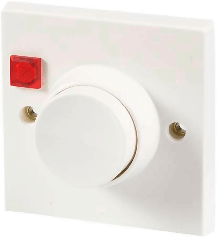 Acelshop Columbus trykkbryter Hvit