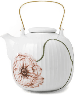 Kähler Hammershøi Poppy Tekanne 1,2L