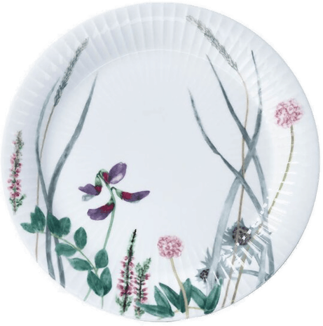 Kähler Hammershøi tallerken 22 cm