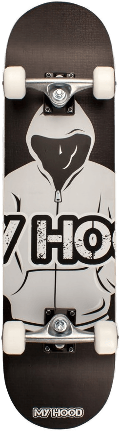 My Hood Skateboard