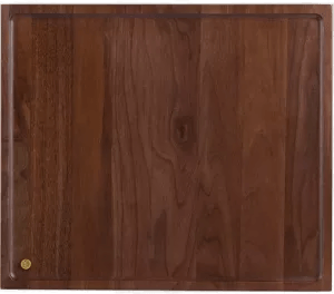 AYTM Sessio brett 34x40 cm Valnøtt-gull