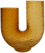 AYTM Arura vase høy Amber