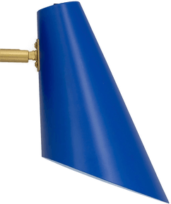 Dyberg Larsen Vegglampe Cale Blå