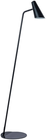 Dyberg Larsen Noa gulvlampe, svart