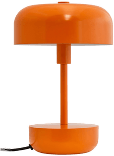 Dyberg Larsen Haipot Bordlampe Rød