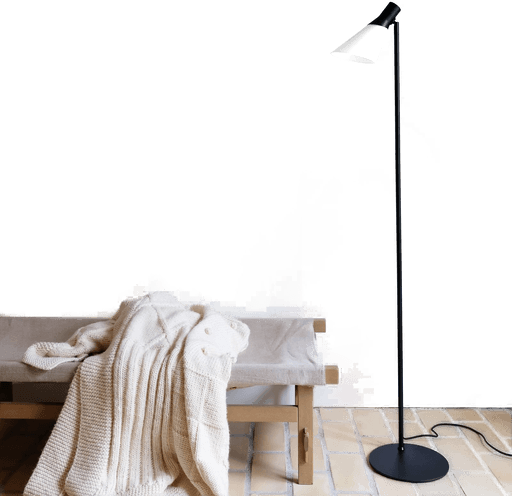 Dyberg Larsen Gent gulvlampe, svart