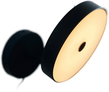 Dyberg Larsen LED-vegglampe Starlight, svart