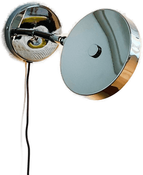 Dyberg Larsen LED-vegglampe Starlight Ø 14 cm