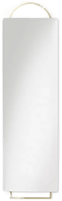 Ferm Living Adorn Mirror 159x45 cm Brass