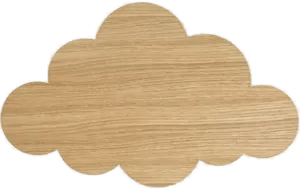 Ferm Living Cloud lampe