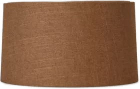 Ferm Living Hebe lampeskjerm short Curry