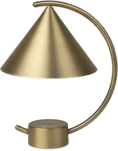 Ferm Living Meridian Lamp Brass