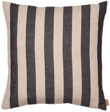 Ferm Living Grand pute 50x50 cm Sand/Black