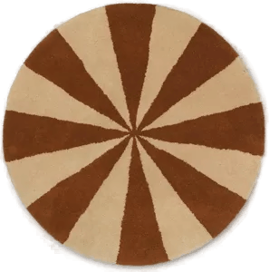 Ferm Living Arch teppe Ø 70 cm