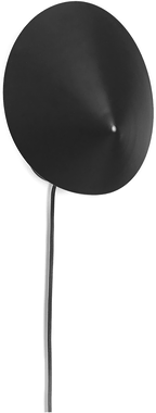 Ferm Living Arum vegglampe Black
