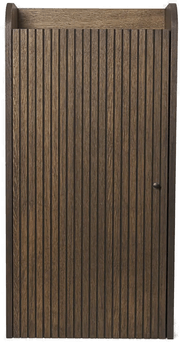 Ferm Living Sill Veggskap Mørkfarget Eik