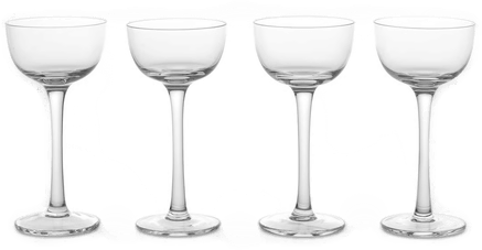 Ferm Living Host likørglass 4-pakning