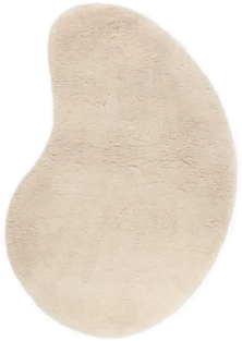 Ferm Living Forma ullteppe 103x155 cm Off-white