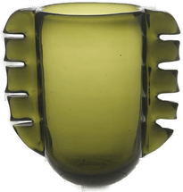 Ferm Living Alas vase Moss green