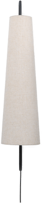 Ferm Living Ancora Vegglampe Black/Natural