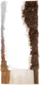 Ferm Living Edge Veggteppe 50 x 110 cm