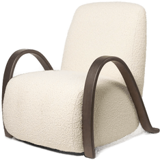 Ferm Living Buur Lenestol Offwhite