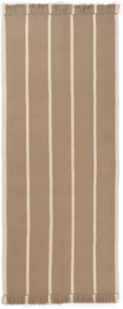 Ferm Living Calm Kelim Teppe 80x200 cm