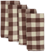 Ferm Living Bothy Check serviett 40x40 cm 4-stk.