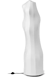 Ferm Living Dae Gulvlampe White