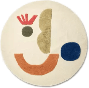 Ferm Living Panto teppe Ø130 cm