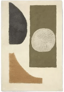 Ferm Living Bloco teppe 120x180 cm