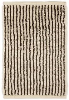 Ferm Living Kami teppe 80x120 cm Off-white/Kaffe