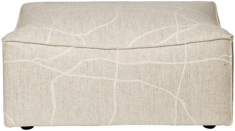 Ferm Living Catena Pouf Sand