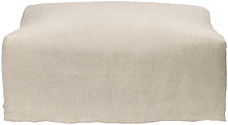 Ferm Living Catena Pouf Natural