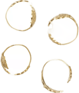 Ferm Living Holly leaf serviettring 4-pack