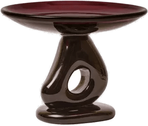 Ferm Living Damo skål Ø30 cm mørk lilla