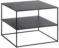 Håum Avlastningsbord 65x65x50 cm - Svart