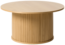 Håum Sofabord Rondo 90 cm Brun